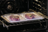 Frigidaire Gallery GCWD3067AD Double Wall Oven, 30 inch Exterior Width, Convection, Self Clean, 10.6 cu. ft. Capacity, Temperature Probe, Air Fry, Black Stainless Steel colour