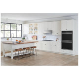Frigidaire Gallery GCWD3067AD Double Wall Oven, 30 inch Exterior Width, Convection, Self Clean, 10.6 cu. ft. Capacity, Temperature Probe, Air Fry, Black Stainless Steel colour