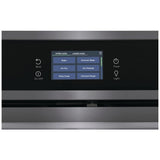 Frigidaire Gallery GCWD3067AD Double Wall Oven, 30 inch Exterior Width, Convection, Self Clean, 10.6 cu. ft. Capacity, Temperature Probe, Air Fry, Black Stainless Steel colour