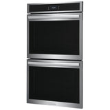 Frigidaire Gallery GCWD3067AF Double Wall Oven, 30 inch Exterior Width, Convection, Self Clean, 10.6 cu. ft. Capacity, Temperature Probe, Air Fry, Stainless Steel colour