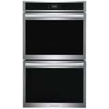 Frigidaire Gallery GCWD3067AF Double Wall Oven, 30 inch Exterior Width, Convection, Self Clean, 10.6 cu. ft. Capacity, Temperature Probe, Air Fry, Stainless Steel colour