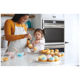 Frigidaire Gallery GCWD3067AF Double Wall Oven, 30 inch Exterior Width, Convection, Self Clean, 10.6 cu. ft. Capacity, Temperature Probe, Air Fry, Stainless Steel colour