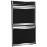 Frigidaire Gallery GCWD3067AF Double Wall Oven, 30 inch Exterior Width, Convection, Self Clean, 10.6 cu. ft. Capacity, Temperature Probe, Air Fry, Stainless Steel colour