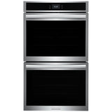 Frigidaire Gallery GCWD3067AF Double Wall Oven, 30 inch Exterior Width, Convection, Self Clean, 10.6 cu. ft. Capacity, Temperature Probe, Air Fry, Stainless Steel colour