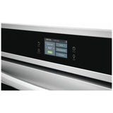 Frigidaire Gallery GCWD3070AF Double Wall Oven, 30 inch Exterior Width, Convection, Self Clean, 10.6 cu. ft. Capacity, Temperature Probe, Air Fry, Stainless Steel colour