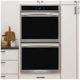 Frigidaire Gallery GCWD3070AF Double Wall Oven, 30 inch Exterior Width, Convection, Self Clean, 10.6 cu. ft. Capacity, Temperature Probe, Air Fry, Stainless Steel colour