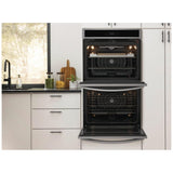 Frigidaire Gallery GCWD3070AF Double Wall Oven, 30 inch Exterior Width, Convection, Self Clean, 10.6 cu. ft. Capacity, Temperature Probe, Air Fry, Stainless Steel colour