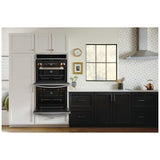 Frigidaire Gallery GCWD3070AF Double Wall Oven, 30 inch Exterior Width, Convection, Self Clean, 10.6 cu. ft. Capacity, Temperature Probe, Air Fry, Stainless Steel colour
