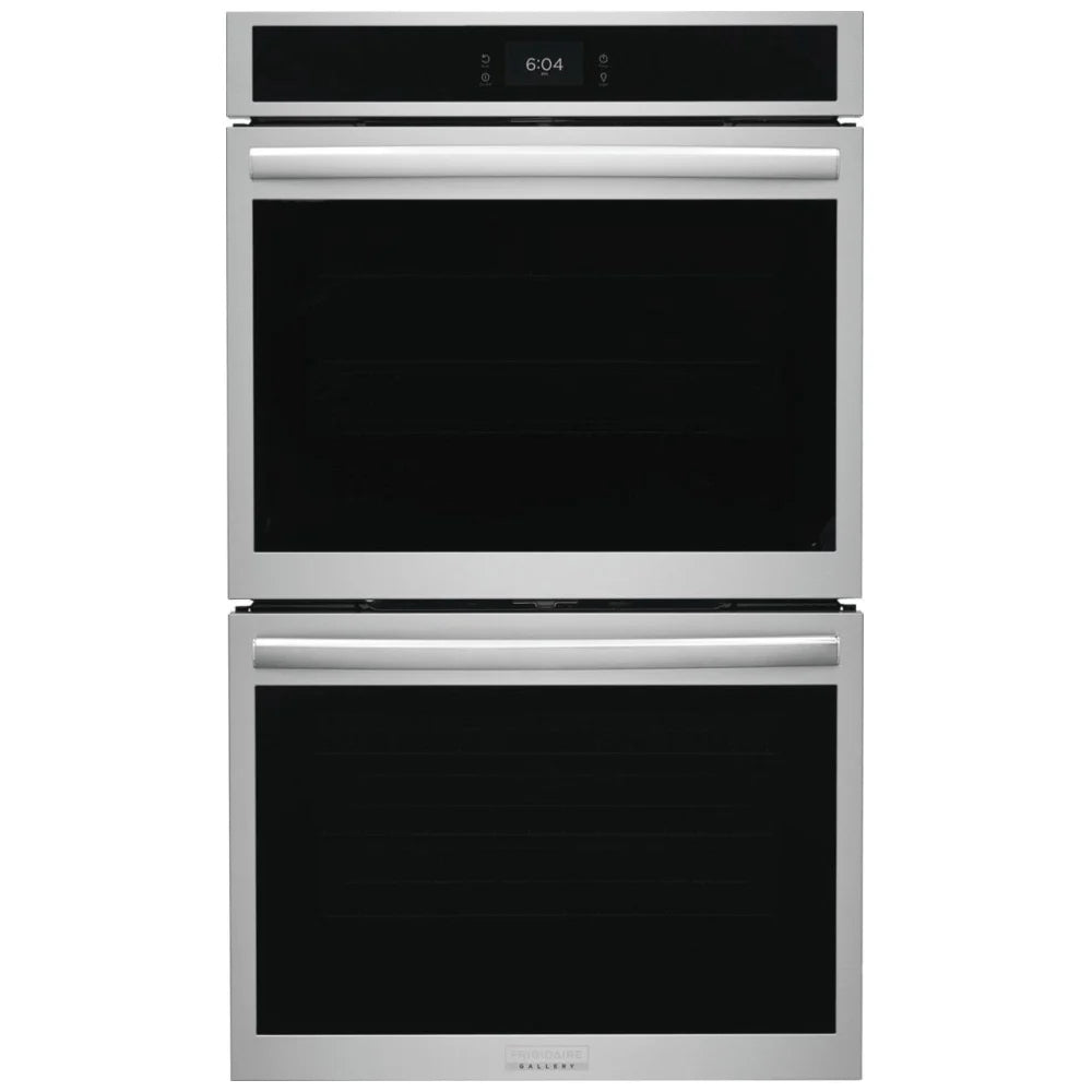 Frigidaire Gallery GCWD3070AF Double Wall Oven, 30 inch Exterior Width, Convection, Self Clean, 10.6 cu. ft. Capacity, Temperature Probe, Air Fry, Stainless Steel colour