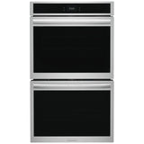 Frigidaire Gallery GCWD3070AF Double Wall Oven, 30 inch Exterior Width, Convection, Self Clean, 10.6 cu. ft. Capacity, Temperature Probe, Air Fry, Stainless Steel colour