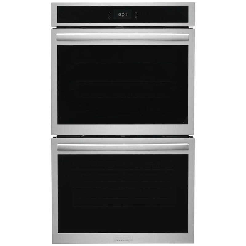 Frigidaire Gallery GCWD3070AF Double Wall Oven, 30 inch Exterior Width, Convection, Self Clean, 10.6 cu. ft. Capacity, Temperature Probe, Air Fry, Stainless Steel colour