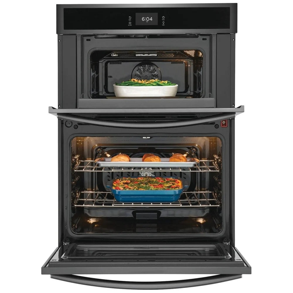 Frigidaire Gallery GCWM3067AD Microwave Wall Oven Combo