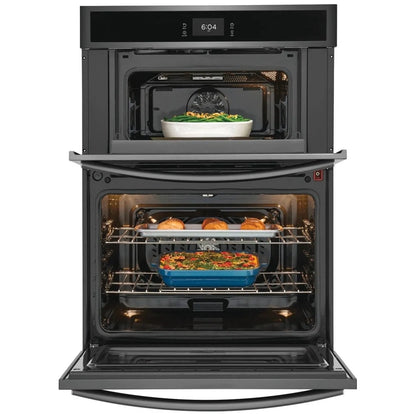 Frigidaire Gallery GCWM3067AD Microwave Wall Oven Combo