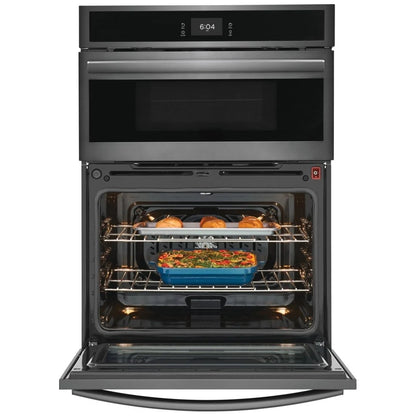 Frigidaire Gallery GCWM3067AD Microwave Wall Oven Combo