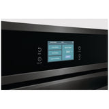 Frigidaire Gallery GCWM3067AD Microwave Wall Oven Combo, 30 inch Exterior Width, Convection, One Oven Self Clean, 5.3 cu. ft. Capacity, Temperature Probe, Air Fry, Black Stainless Steel colour
