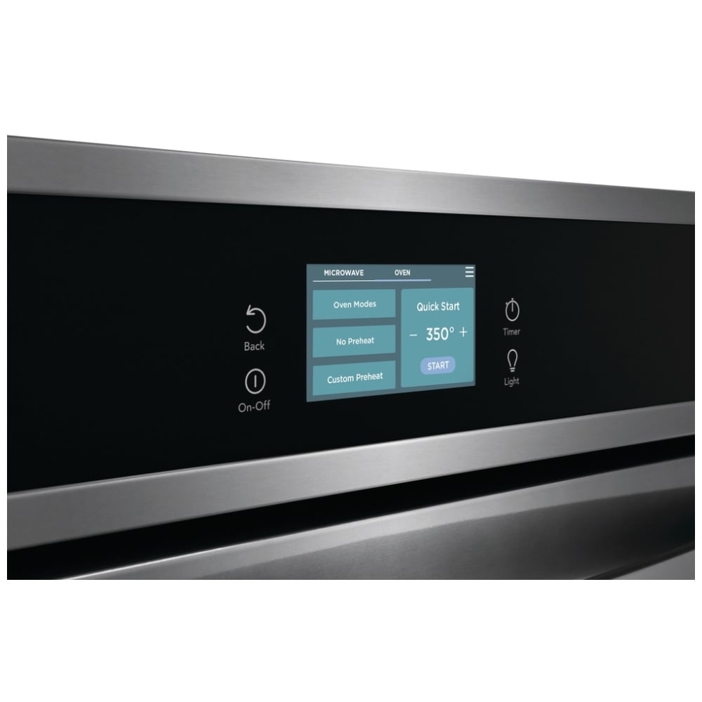 Frigidaire Gallery GCWM3067AF Microwave Wall Oven Combo