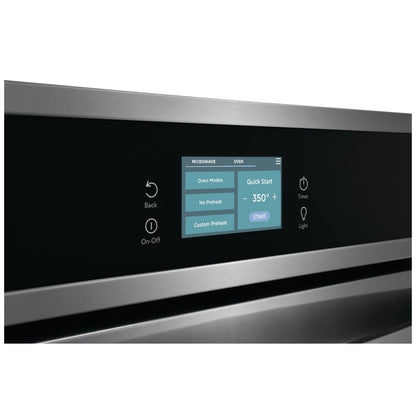 Frigidaire Gallery GCWM3067AF Microwave Wall Oven Combo