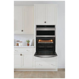 Frigidaire Gallery GCWM3070AF Microwave Wall Oven Combo, 30 inch Exterior Width, Convection, Self Clean, 7 cu. ft. Capacity, Temperature Probe, Air Fry, Stainless Steel colour