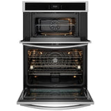 Frigidaire Gallery GCWM3070AF Microwave Wall Oven Combo, 30 inch Exterior Width, Convection, Self Clean, 7 cu. ft. Capacity, Temperature Probe, Air Fry, Stainless Steel colour
