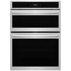 Frigidaire Gallery GCWM3070AF Microwave Wall Oven Combo, 30 inch Exterior Width, Convection, Self Clean, 7 cu. ft. Capacity, Temperature Probe, Air Fry, Stainless Steel colour