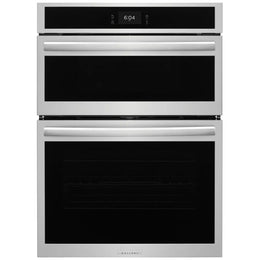 Frigidaire Gallery GCWM3070AF Microwave Wall Oven Combo, 30 inch Exterior Width, Convection, Self Clean, 7 cu. ft. Capacity, Temperature Probe, Air Fry, Stainless Steel colour