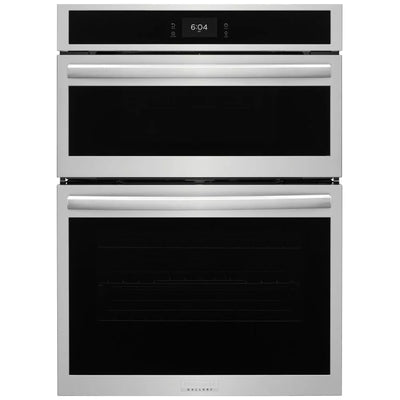 Frigidaire Gallery GCWM3070AF Microwave Wall Oven Combo, 30 inch Exterior Width, Convection, Self Clean, 7 cu. ft. Capacity, Temperature Probe, Air Fry, Stainless Steel colour