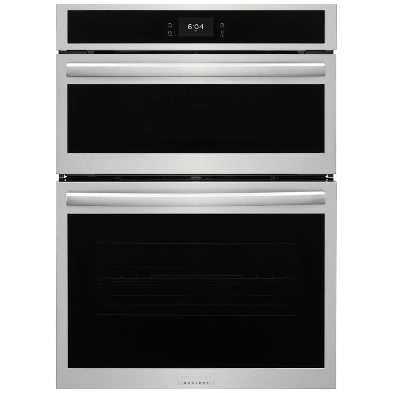Frigidaire Gallery GCWM3070AF Microwave Wall Oven Combo, 30 inch Exterior Width, Convection, Self Clean, 7 cu. ft. Capacity, Temperature Probe, Air Fry, Stainless Steel colour