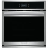 Frigidaire Gallery GCWS2767AF Single Wall Oven, 27 inch Exterior Width, Convection, Self Clean, 3.8 cu. ft. Capacity, Temperature Probe, Air Fry, Stainless Steel colour