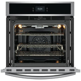 Frigidaire Gallery GCWS2767AF Single Wall Oven, 27 inch Exterior Width, Convection, Self Clean, 3.8 cu. ft. Capacity, Temperature Probe, Air Fry, Stainless Steel colour