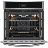 Frigidaire Gallery GCWS2767AF Single Wall Oven, 27 inch Exterior Width, Convection, Self Clean, 3.8 cu. ft. Capacity, Temperature Probe, Air Fry, Stainless Steel colour