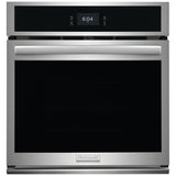 Frigidaire Gallery GCWS2767AF Single Wall Oven, 27 inch Exterior Width, Convection, Self Clean, 3.8 cu. ft. Capacity, Temperature Probe, Air Fry, Stainless Steel colour