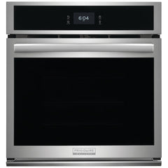 Frigidaire Gallery GCWS2767AF Single Wall Oven, 27 inch Exterior Width, Convection, Self Clean, 3.8 cu. ft. Capacity, Temperature Probe, Air Fry, Stainless Steel colour