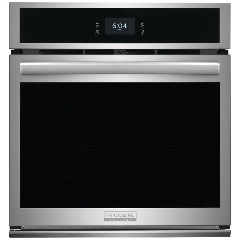 Frigidaire Gallery GCWS2767AF Single Wall Oven, 27 inch Exterior Width, Convection, Self Clean, 3.8 cu. ft. Capacity, Temperature Probe, Air Fry, Stainless Steel colour