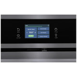 Frigidaire Gallery GCWS3067AD Single Wall Oven, 30 inch Exterior Width, Convection, Self Clean, 5.3 cu. ft. Capacity, Temperature Probe, Air Fry, Black Stainless Steel colour