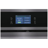 Frigidaire Gallery GCWS3067AD Single Wall Oven, 30 inch Exterior Width, Convection, Self Clean, 5.3 cu. ft. Capacity, Temperature Probe, Air Fry, Black Stainless Steel colour
