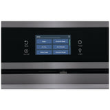 Frigidaire Gallery GCWS3067AD Single Wall Oven, 30 inch Exterior Width, Convection, Self Clean, 5.3 cu. ft. Capacity, Temperature Probe, Air Fry, Black Stainless Steel colour