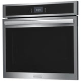 Frigidaire Gallery GCWS3067AF Single Wall Oven, 30 inch Exterior Width, Convection, Self Clean, 5.3 cu. ft. Capacity, Temperature Probe, Air Fry, Stainless Steel colour