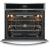 Frigidaire Gallery GCWS3067AF Single Wall Oven, 30 inch Exterior Width, Convection, Self Clean, 5.3 cu. ft. Capacity, Temperature Probe, Air Fry, Stainless Steel colour