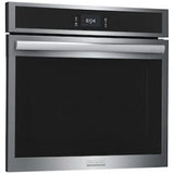 Frigidaire Gallery GCWS3067AF Single Wall Oven, 30 inch Exterior Width, Convection, Self Clean, 5.3 cu. ft. Capacity, Temperature Probe, Air Fry, Stainless Steel colour