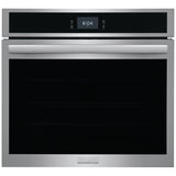 Frigidaire Gallery GCWS3067AF Single Wall Oven, 30 inch Exterior Width, Convection, Self Clean, 5.3 cu. ft. Capacity, Temperature Probe, Air Fry, Stainless Steel colour