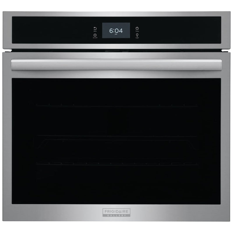 Frigidaire Gallery GCWS3067AF Single Wall Oven, 30 inch Exterior Width, Convection, Self Clean, 5.3 cu. ft. Capacity, Temperature Probe, Air Fry, Stainless Steel colour