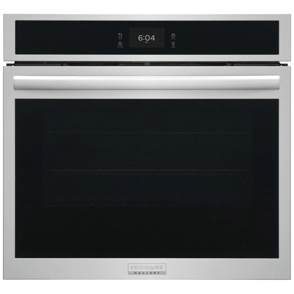 Frigidaire Gallery GCWS3070AF Single Wall Oven, 30 inch Exterior Width, Convection, Self Clean, 5.3 cu. ft. Capacity, Temperature Probe, Air Fry, Stainless Steel colour
