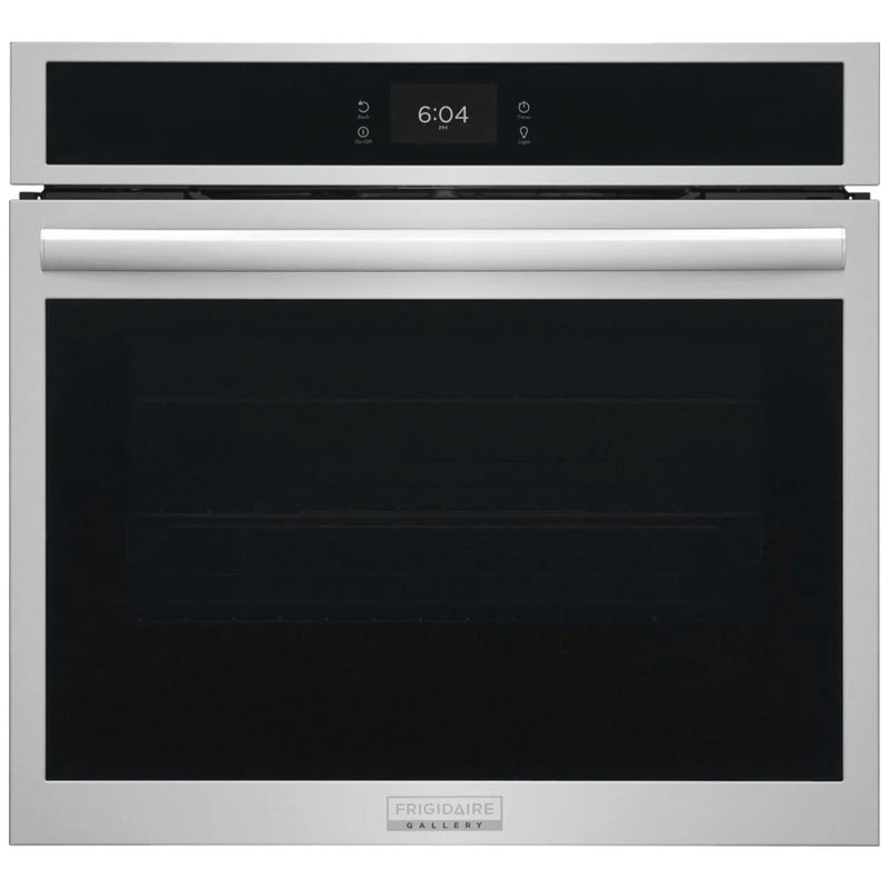 Frigidaire Gallery GCWS3070AF Single Wall Oven, 30 inch Exterior Width, Convection, Self Clean, 5.3 cu. ft. Capacity, Temperature Probe, Air Fry, Stainless Steel colour