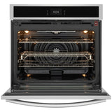 Frigidaire Gallery GCWS3070AF Single Wall Oven, 30 inch Exterior Width, Convection, Self Clean, 5.3 cu. ft. Capacity, Temperature Probe, Air Fry, Stainless Steel colour
