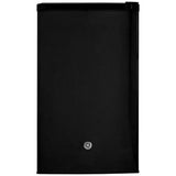 GE GDE03GLKLB Compact Refrigerator