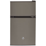 GE GDE03GLKLB Compact Refrigerator