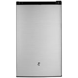GE GDE03GLKLB Compact Refrigerator