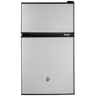 GE GDE03GLKLB Compact Refrigerator