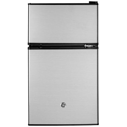 GE GDE03GLKLB Compact Refrigerator