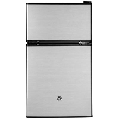 GE GDE03GLKLB Compact Refrigerator